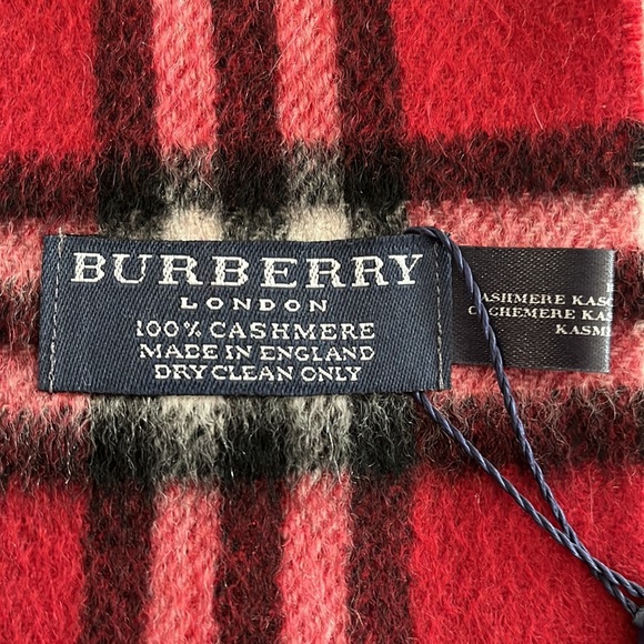 Burberry Cashmere Scarf - Picture 2 of 3